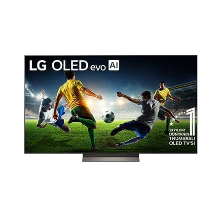 LG OLED evo C5 televizyon